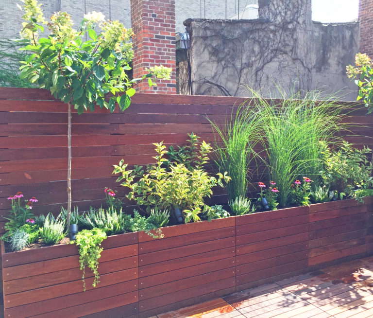West Village Rooftop Garden